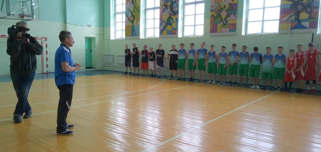 День Баскетбола в посёлке Орловском
