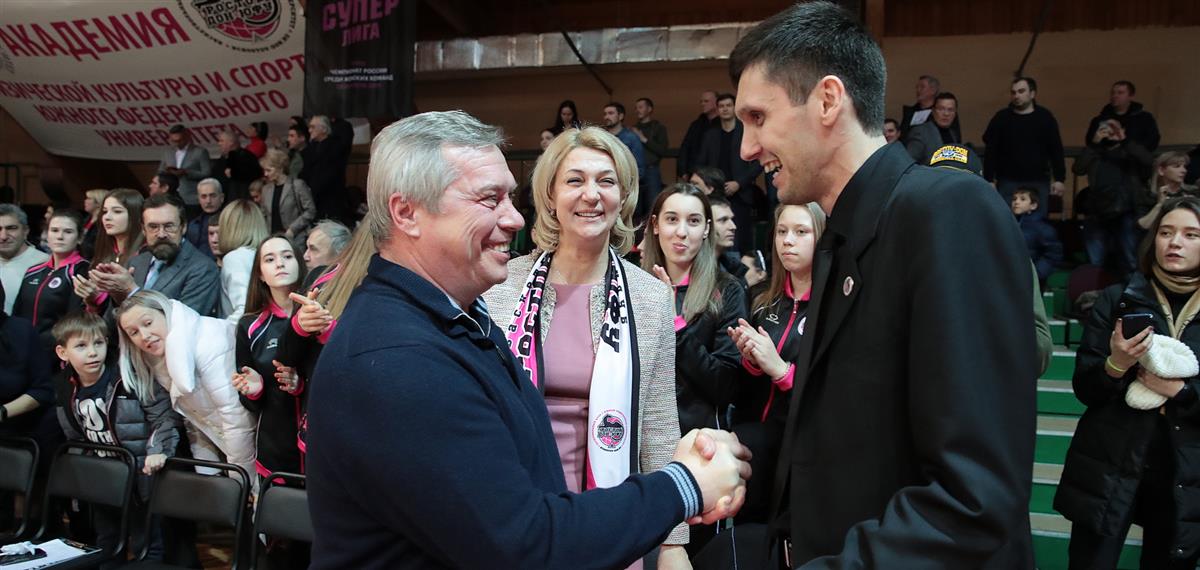 До 1 марта будет разработан план по развитию баскетбола на Дону